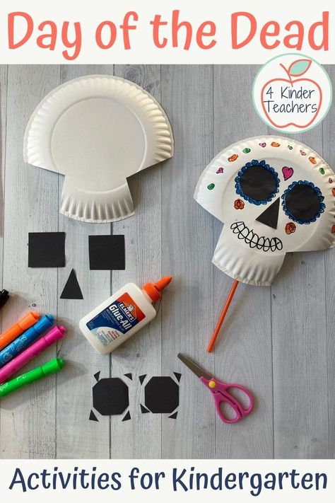 Day Of The Dead Crafts, Day Of The Dead Activities, Digital Presentation, Dia De Los Muertos Decorations Ideas, October Crafts, Day Of The Dead Art, Halloween Arts And Crafts, Toddler Arts And Crafts, The Day Of The Dead