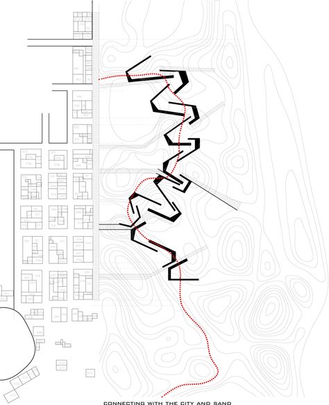 path Triangular Site Plan, Wind Architecture Concept, Path Architecture, Landscape Architecture Graphics, Renovation Architecture, Landscape Design Drawings, Urban Design Concept, Architectural Competition, Stone Architecture