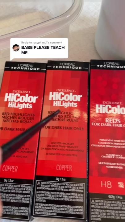 L’oréal Hi Color Copper Red, Loreal Hi Color For Dark Hair, L’oréal Hicolor Red, Loreal Hi Color Copper Red, Loreal Hicolor Copper Red, L’oréal Hicolor, Hi Color Loreal Copper, L’oréal Hicolor Copper, Soft Auburn Hair Color Loreal Hicolor