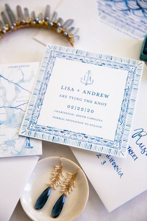 Lowcountry Wedding, Greece Wedding, Greek Wedding, Formal Invitation, Wedding Bar, Save The Dates, Put A Ring On It, Dreamy Wedding, Casual Wedding