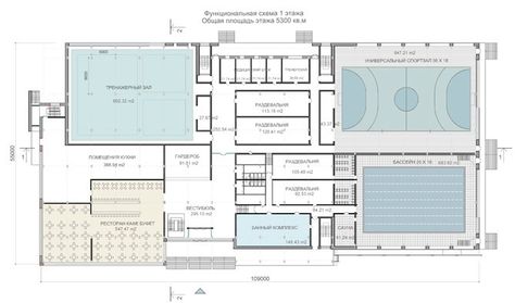 Sport & Leisure Complex - Picture gallery Sports Complex Plan Architecture, Sport Complex Design, Sport Academy Design, Sport Complex Architecture, Sport Plan, Sport Complex Architecture Plan, Sports Complex Design, Sports Complex Plan, Sports Center Architecture