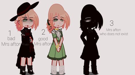 #fnaf Gacha Club Mrs Afton, Clara Afton Fnaf Gacha Club, Mrs Afton Gacha Oc, Miss Afton, Mrs Afton Gacha Club Ideas, Afton Family Gacha Club, Gacha Afton, Mrs Afton, Gacha Design