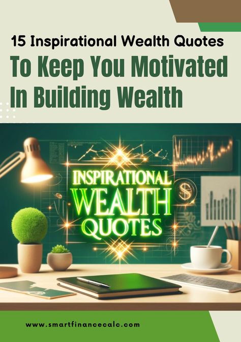 Explore these inspirational wealth quotes to keep you on track and motivated to start building wealth. Wealth Quotes, Generational Wealth, Right Mindset, Building Wealth, Financial Success, The Journey, Inspirational Quotes, Building, Quotes