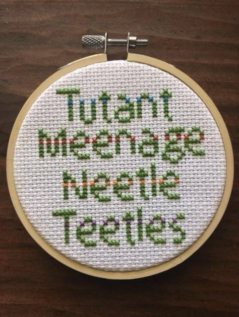 Cartoon Artist, Cross Stitch Funny, Embroidery Cross Stitch, Embroidery Cross, Embroidery Inspiration, Cross Stitch Art, Embroidery Ideas, Cross Stitching, Stitch Embroidery