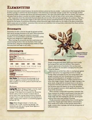 Elementites - Half elemental, half-beast, these creatures are what happens when elementals begin to partially conform to the laws of the material plane. : UnearthedArcana Dungeons And Dragons Rules, Dnd Stats, First Plane, Dungeon Master's Guide, Ascii Art, D D Monsters, Dnd 5e Homebrew, Dnd Dragons, One D