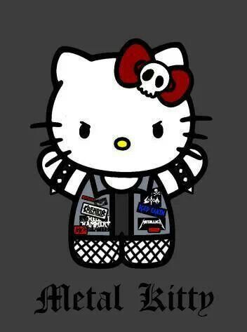 Love it Gangsta Hello Kitty, Uk Icon, Tenacious D, Superhero Wall, Hello Kitty Tattoos, Hello Glow, Custom Car Decals, Charmmy Kitty, Hello Kitty Images