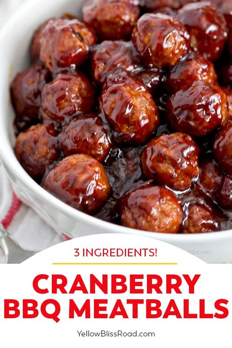 Cranberry Bbq Meatballs, Stovetop Meatballs, Meatball Appetizer Recipe, Cranberry Meatballs, Glazed Meatballs, Bbq Meatballs, Appetizer Meatballs, Meatball Recipes Easy, Crock Pot Meatballs