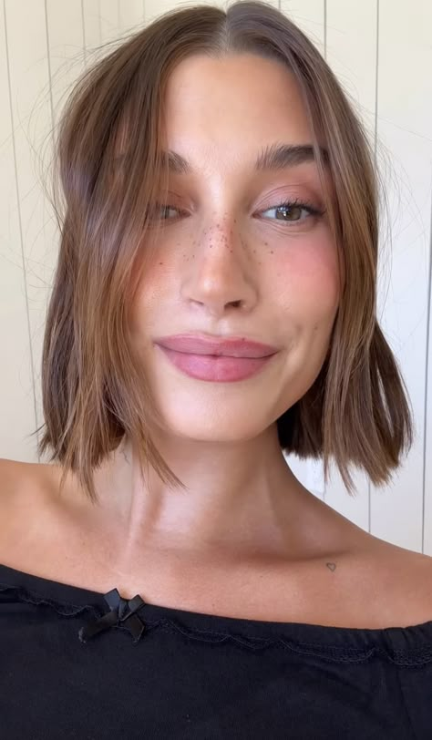 Hairstyles For All Hair Types, Hailey Rhode, Hair Stylies, Hair 2024, Sleek Hairstyles, Short Hair Haircuts, Hailey Baldwin, Hair Inspo Color, Makati