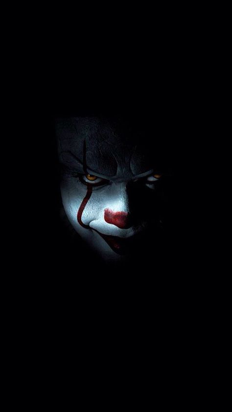 Horror Wallpapers Hd, It Wallpaper, Cat Phone Wallpaper, Evil Clown, Android Wallpaper Dark, Joker Hd Wallpaper, Clown Horror, Frida Art, Scary Wallpaper