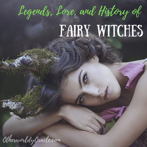 There are many historic and folkloric connections between fairies and witches. In this article, we will learn about this connection, as well as where and how the first witch made friends with fairies. Faery Witchcraft Aesthetic, Witch Fairy Aesthetic, Fae Witch Aesthetic, Fairy History, Celtic Witch Aesthetic, Fae Lore, Fae Witch, Faerie Witch, Fairy Lore