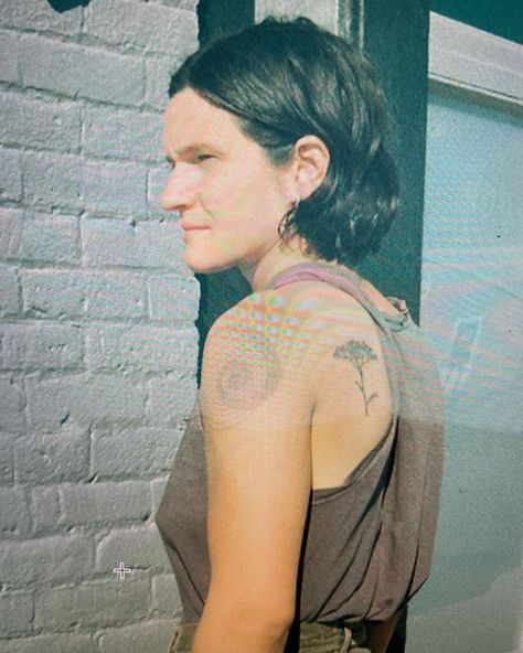 adrianne lenker on Instagram: “photo and tattoos by a.g. colorado” Harriet Wheeler, Big Thief, Land Girls, She Made Me, Really Cool Drawings, Zombie Girl, Luna Moth, Better Things, Grow Out