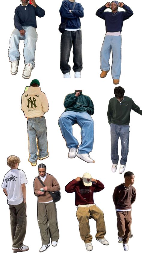 Streetwear Outfit Men, Skate Fits, Street Style Outfits Men, Fire Fits, Streetwear Men, Cool Outfits For Men, Cool Fits, Streetwear Men Outfits, Character Outfits