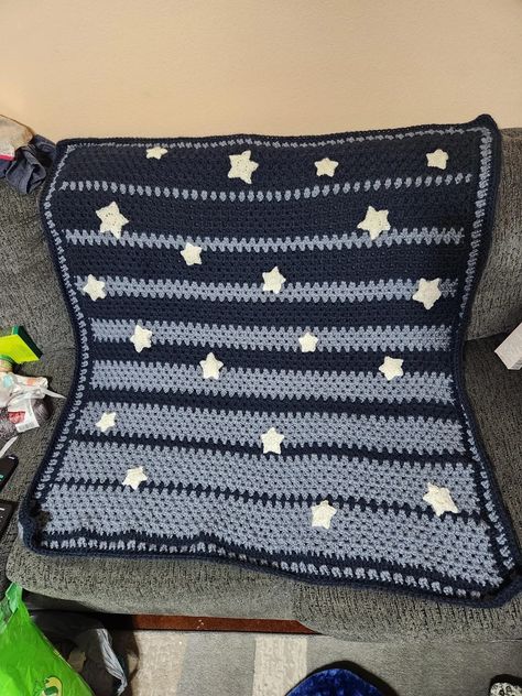 Crochet Space Blanket, Crochet Space, Space Blanket, Crochet