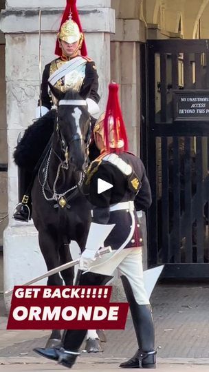 24K views · 1K reactions | King’s Guard told tourists to get back!!!! Ormonde is out for duty !!!! beautiful horse to watch his long stride reminding visitors of his presence!!!! #Ormonde #trendingreels2023 #fbreels #armyonhorses #soldiersonhorses #bluesandroyals #amigo #visitengland #caballos #bobita #Bonita #bonito #london #londonlife #goodmorning #goodvibes #GoodDayEveryone #begood #positivethinking #positivevibesonly | Kings Finest Horses & LifeGuards | Kings Finest Horses & LifeGuards · Original audio Horse Guards London, Kings Guard, Royal Horse Guards, Royal Horse, Horse Guards, Visiting England, Royal Guard, Beautiful Horse, London Life