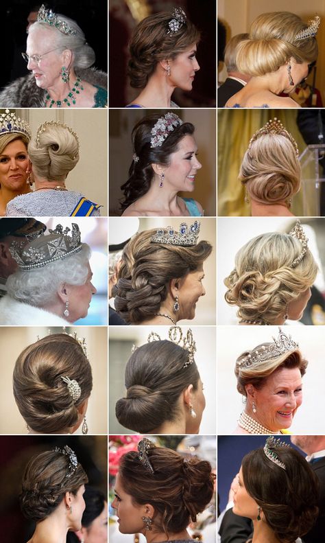 Royal Hair Regal Hairstyles Updo, Royal Updo, Royal Hairstyles Princesses, Royal Wedding Hair, Royalty Hairstyles, Regal Hairstyles, Royal Hairstyle, Queen Hairstyles, Royal Hairstyles