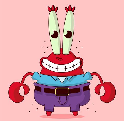 Mr Crabs Painting, Mr Crabs Sponge Bob, Mr Krabs Aesthetic, Crusty Crab Spongebob, Tuan Crab, Mr Crab Spongebob, Crab Spongebob, Sponge Bob Characters, Spang Bob