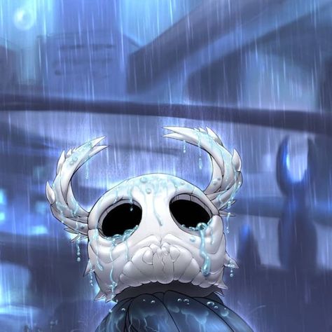 City Of Tears, Hollow Knight Fanart, Knight Fanart, Ghost Memes, Team Cherry, Knight Art, Hornet, Cherry, Fan Art