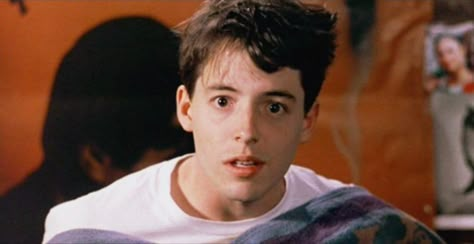 Matthew Broderick Young, Breaking The 4th Wall, Ferris Bueller’s Day Off, Breaking The Fourth Wall, 90s Actors, Life Moves Pretty Fast, Matthew Broderick, Tales From The Crypt, Ferris Bueller