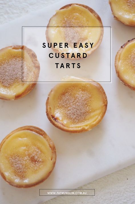 I’m late to the custard tart party. I used to see them hanging in the cabinet at the local bakeries, and they just didn’t do anything for me. I’m more of a lamington girl, or a hedgehog slice lady. I’ve never opted for the apple turnovers {still haven’t tried}, or the neenish tarts… and the... Read More Microwave Custard Recipe, Microwave Custard, Mini Custard Tarts, Hedgehog Slice, Custard Tart Recipe, Custard Tarts Recipe, Easy Tart Recipes, Easy Custard, Custard Tarts