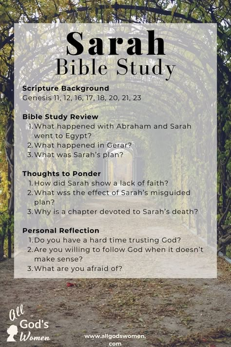 Sarah Bible Study questions Bible Topics For Women, Women Of Bible, Stories In The Bible To Read, Rebekah Bible, Sarah In The Bible, Sarah Bible, Stories In The Bible, Bible Studies For Women, Women In Ministry