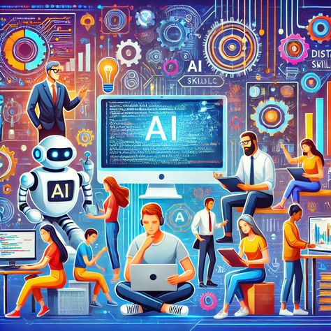 Generative AI is revolutionizing the job market! Here are the top 10 skills to stay ahead: NLP, Deep Learning, AI Chatbots, Prompt Engineering, Computer Vision, AI Ethics, PyTorch, Data Management, Hardware Optimization, and Continuous Learning. 🌟 #AI #TechSkills #MachineLearning #FutureOfWork #GenerativeAI Cuphead Birthday, Computer Job, Analytics Design, Company Benefits, Computer Jobs, Computer Literacy, Prompt Engineering, Literacy Day, Ram Navami