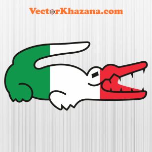 Alligator Italy Flag Svg Lacoste Png, Alligator Logo, Crocodile Animal, Lacoste France, Lacoste Logo, France Flag, Italy Flag, Flag Svg, Flag Png