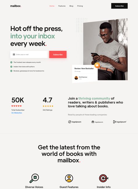 Nunito - Newsletter Webflow Template Newsletter Signup Design, Newsletter Website, Web Design Gallery, Html Website Templates, Content Calendar, Fun Website Design, Newsletter Design, Content Calendars, You Better Work