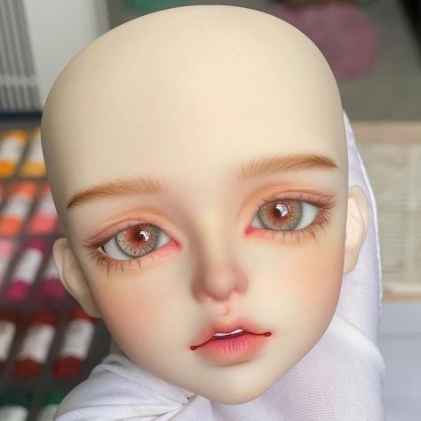 Куклы American Girl, Bjd Dolls Girls, Chinese Dolls, Face Drawing Reference, Doll Makeup, Anime Dolls, March 16, Artist Doll, Doll Eyes