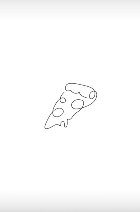 Pizza Tattoo, Minimalist Drawing, Insta Icon, Mini Drawings, Instagram Logo, Free Instagram, Instagram Highlight Icons, Instagram Icons, Mini Tattoos