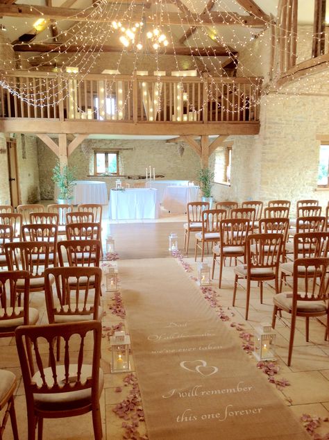 Kingscote Barn, Wedding Venue Decorations, Wedding Venue, Wedding Venues, Wedding Decorations, Wedding Ideas, Weddings, Table Decorations, Home Decor