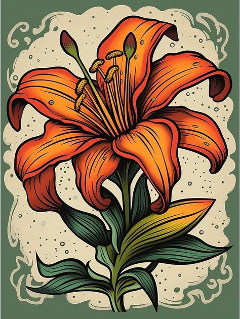 Cloisonne Art, Art Nouveau Flowers, Illustration Botanique, Abstract Flower Painting, Art Stained, Mini Drawings, Botanical Drawings, Flower Art Painting, Tattoo Design Drawings