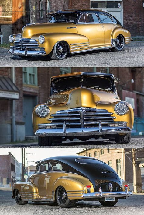 1949 Chevy Truck, 4 Wheel Drive Cars, Chevy Fleetline, Chevy Motors, Old American Cars, Hot Rods Cars Muscle, Cool Old Cars, Kustom Cars, Famous Photos