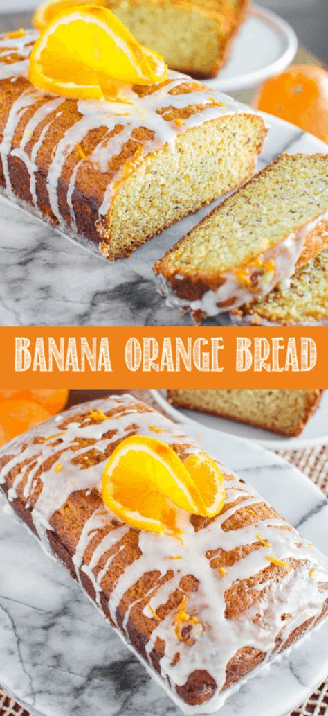 Banana Orange Bread Fruit Cake Recipes, Orange Recipes Dessert, Fruit Kabob, Orange Bread Recipe, Pizza Fruit, Christmas Fruit Cake, Orange Dessert, Orange Bread, Banana Dessert Recipes