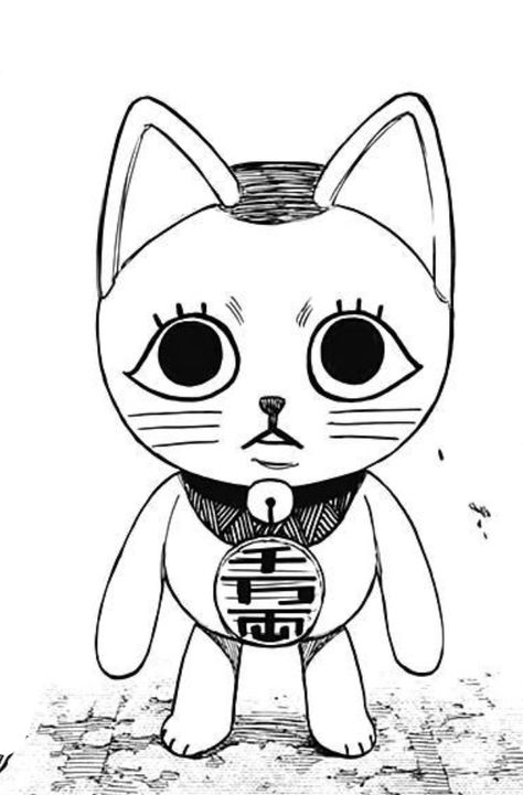 Dandandan Drawing, Dandadan Turbo Cat, Turbo Granny Cat, Dandadan Tattoo, Turbo Granny Dandadan Cat, Dandadan Drawing, Dandadan Cat, Dandadan Manga, Turbo Granny