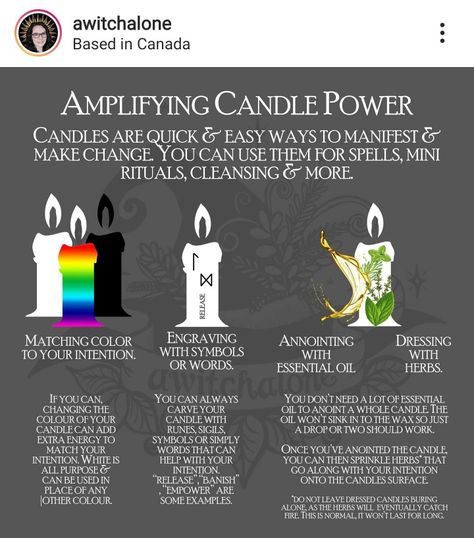 Candle Color Meanings Magic, Candle Meanings, Candle Magik, Candle Magick Spells, Candle Color Meanings, Wicca Recipes, Candle Magic Spells, Witchcraft Candles, Candle Reading