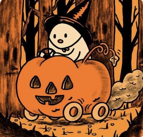 Artwork by detective pudding on insta Drive Inktober, Fall Art Aesthetic, Fall Aesthetic Drawing, Halloween Cute Drawings, Halloween Cute Aesthetic, Halloween Aesthetic Cute, Fall Illustration Art, Fall Aesthetic Cute, Cute Halloween Pfp