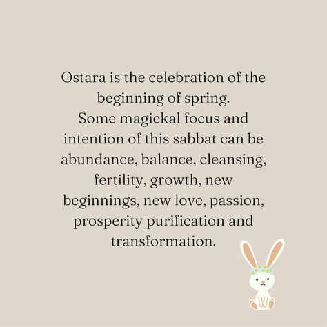 Ostara 2023, How To Celebrate Ostara, Ways To Celebrate Ostara, Ostara History, Ostara Crystals, Ostara Spring Cleaning, Ostara Ritual, Loose Incense, Beginner Witch