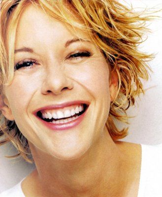 Meg Ryan Megan Ryan, Meg Ryan Hairstyles, Meg Ryan, Smiles And Laughs, Julia Roberts, Just Smile, Famous Women, Famous Faces, Audrey Hepburn