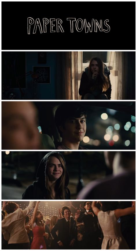 The "Paper Towns" trailer is here! Can we just see the movie now, please? Paper Towns Aesthetic, Towns Aesthetic, Paper Towns Movie, Paper Town, John Green Quotes, John Green Books, It's Tuesday, Paper Towns, Looking For Alaska