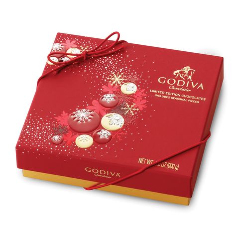 Christmas Packaging Design, Mooncake Packaging, Habbo Hotel, Godiva Chocolatier, Chocolate Book, Christmas Hampers, Honey Packaging, Fancy Packaging, Holiday Gift Box