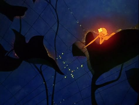 A lazy little fairy from the Nutcracker Suite sequence in Fantasia. Fantasia Fairies, Disney Fantasia, Fantasia Disney, Fairy Aesthetic, Old Disney, Disney Aesthetic, Art Disney, Fairytale Art, Old Cartoons