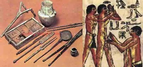 Ancient Egyptian medicine Ancient Egyptian Medicine, Surgical Procedures, History Books, Ancient Egyptian, Ancient Egypt, The History, Egypt, Medicine, Healing