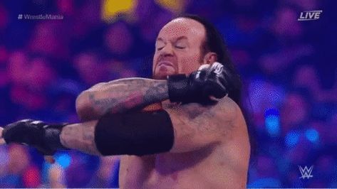 Undertaker Wwe Gif, Undertaker Gif, Wwe Gif, Usa Tattoo, Undertaker Wwe, Wwe Wrestlemania, Awesome Art, One Piece Anime, Newest Trends