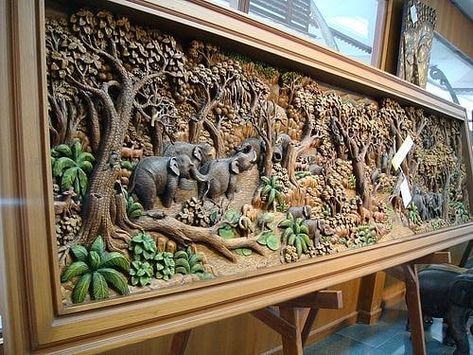 Elephant relief carving in wood. For Wall decor To order please kindly call or whatsapp :+233545108606. "Artica wood carving @… Wooden Creations, Contemporary Folk Art, Wood Art Design, Relief Carving, Technology Life, Carved Signs, Carved Wood Signs, Cork Art, Driftwood Sculpture