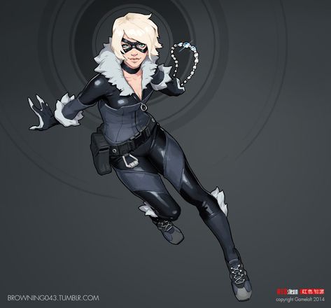 Spiderman Unlimited, Catwoman Cosplay, Black Cat Marvel, Marvel Comic Character, Marvel Comic Universe, Marvel Girls, Marvel Women, Superhero Design, Spiderman Art