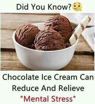 I love chocolate ice cream ❤❤❤❤❤ Study Tips And Tricks, Chocolate Lovers Quotes, Ice Cream Lover, Chocolate Quotes, Unique Facts, True Interesting Facts, Amazing Science Facts, Chocolate World, Intresting Facts