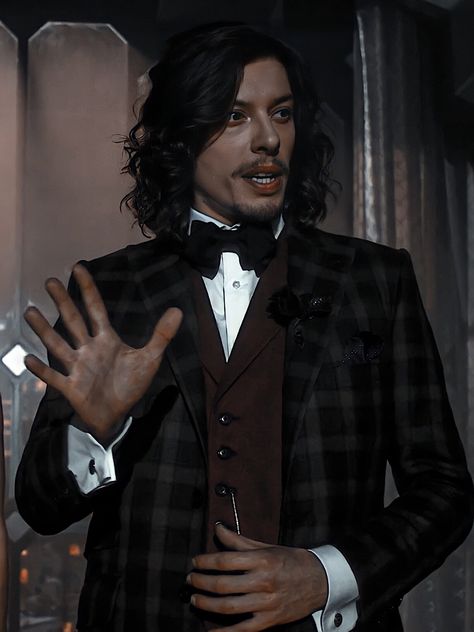 Jervis Tetch Fanart, Jervis Tetch Gotham, Benedict Samuel, Emo Cottagecore, Gotham Fanart, Jervis Tetch, Comfort Things, Penguin Gotham, Batman Characters