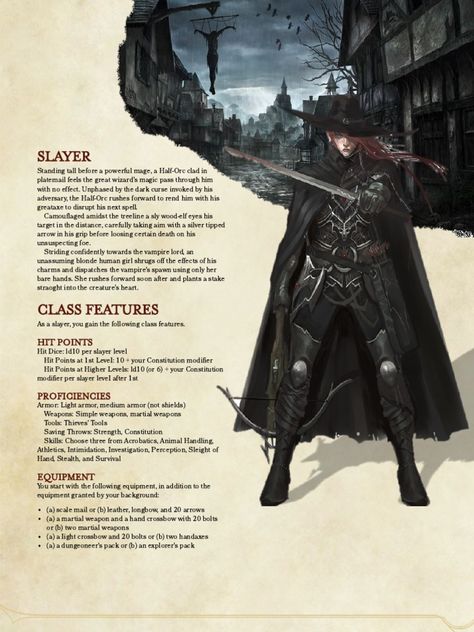 Dnd 5e Gunblade, Anime Dnd Homebrew, Monster Slayer Dnd, Dnd Mage Armor, Hand Crossbow Dnd, Dnd 5e Magic Crossbow, Dnd Homebrew Subclasses, Dnd 5e Classes, Dnd Classes Homebrew