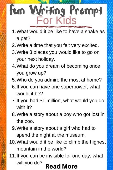 4th Grade Writing Prompts : Fun, Creative & Thoughtful - Kids n Clicks 4th Grade Writing Prompts, Homeschool Writing Prompts, Creative Writing Worksheets, Fourth Grade Writing, Christmas Doors, Fun Writing Activities, Fun Writing Prompts, Narrative Writing Prompts, Journal Prompts For Kids