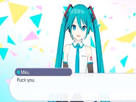 Las Ketchup, Miku Hatsune Vocaloid, Vocaloid Funny, Anime Meme, Very Funny Pictures, Silly Pictures, I Have No Friends, Really Funny Pictures, Funny Anime Pics